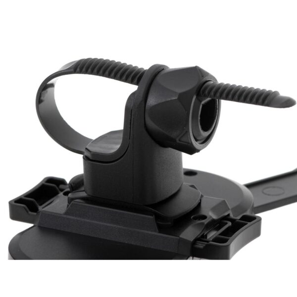 Suport Telefon cu 4 brate, montaj pe Motocicleta sau Bicicleta, culoare Neagra - imagine 5