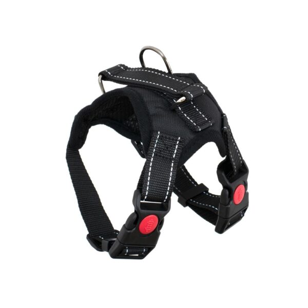 Ham pentru caini, reflectorizant, confortabil, marime XL - imagine 2