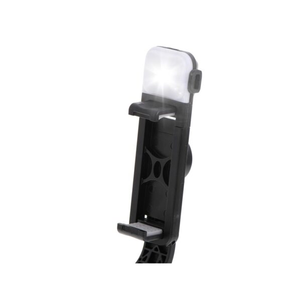 Set 3in1, Selfie Stick cu Lampa LED si Trepied, conectare Bluetooth, alimentare USB - imagine 10