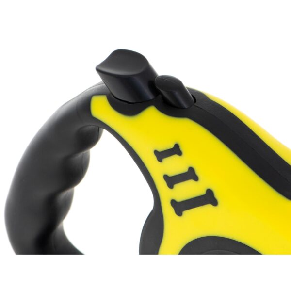 Lesa Retractabila Automata 3m lungime pentru caini de pana la 8kg - imagine 4