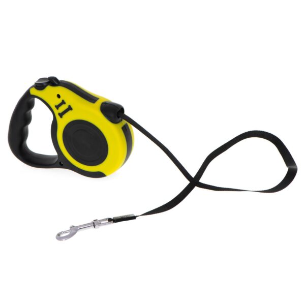 Lesa Retractabila Automata 3m lungime pentru caini de pana la 8kg - imagine 10