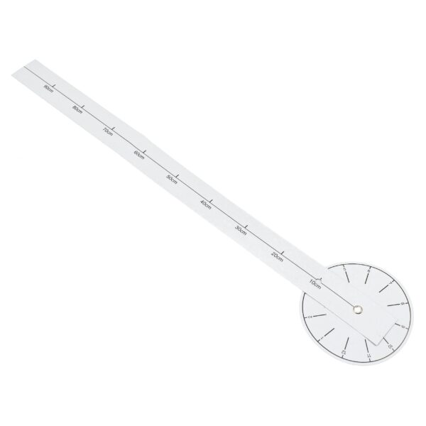 Ceas Mare de perete cu 12 cifre Argintii, 80 - 120 cm - imagine 7