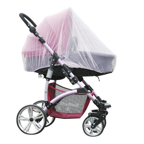 Plasa de Tantari elasatica pentru carucior bebelus, 140 cm - imagine 2