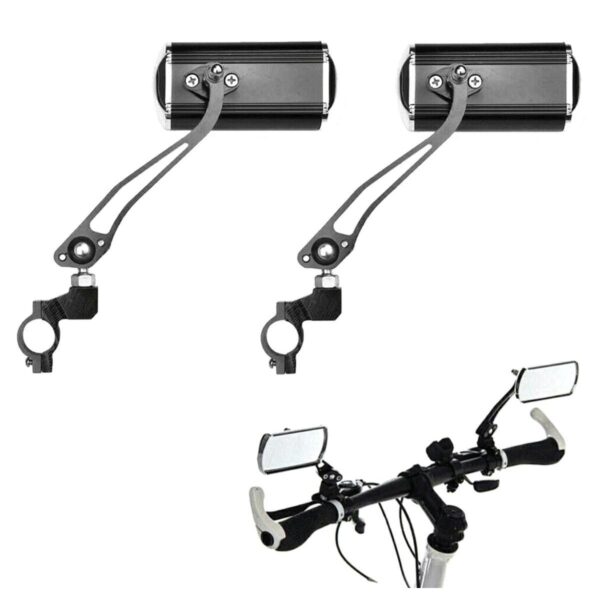 Set 2 oglinzi retrovizoare pentru bicicleta, trotineta, scuter, AVX-RW16A - imagine 4