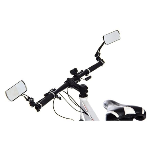 Set 2 oglinzi retrovizoare pentru bicicleta, trotineta, scuter, AVX-RW16A - imagine 5