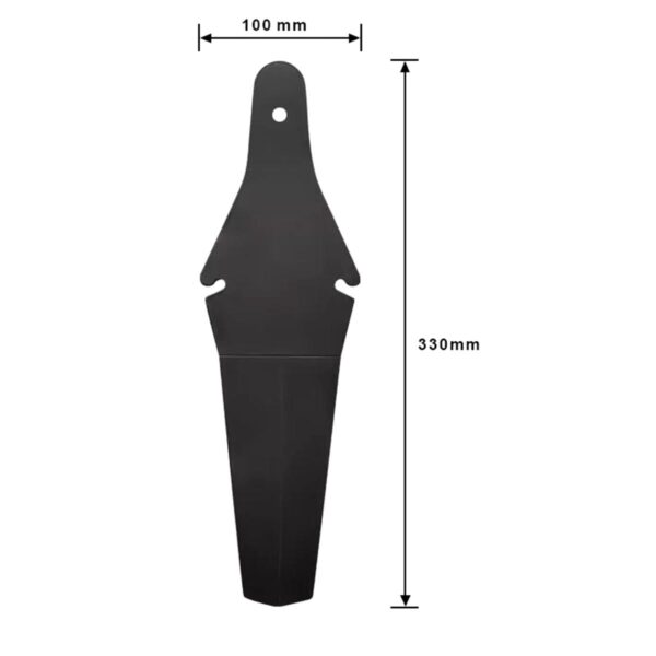 Aripa universala flexibila bicicleta spate RW20B - imagine 3