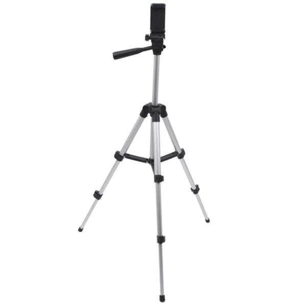 Trepied fotografic din aluminiu, compact, cu suport mobil 3D + Telecomanda Bluetooth - imagine 6
