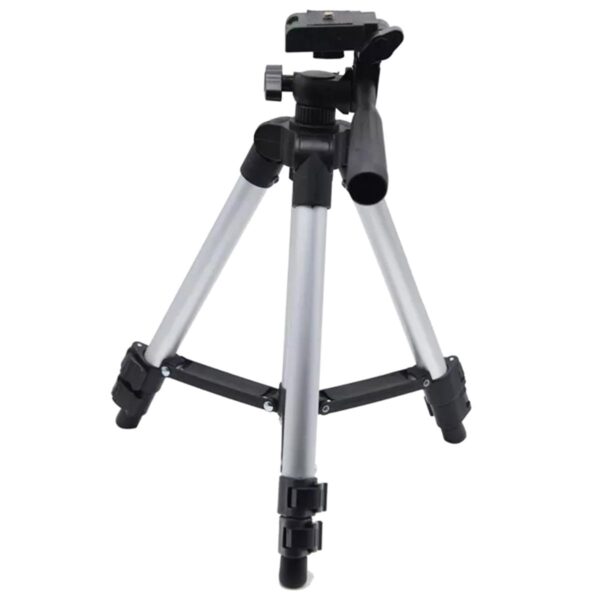 Trepied fotografic din aluminiu, compact, cu suport mobil 3D + Telecomanda Bluetooth - imagine 7