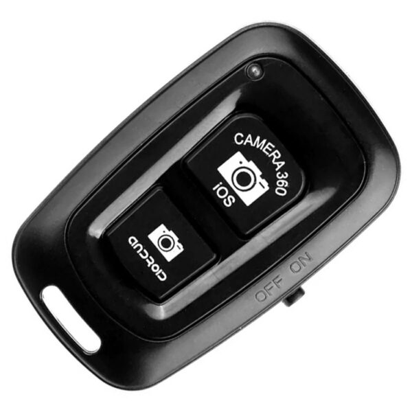 Trepied fotografic din aluminiu, compact, cu suport mobil 3D + Telecomanda Bluetooth - imagine 9