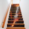 Sticker decorativ pentru scari interioare, print autoadeziv de inalta rezolutie, dimensine 200 x 124 cm, cod: AVX-STAIRS-17