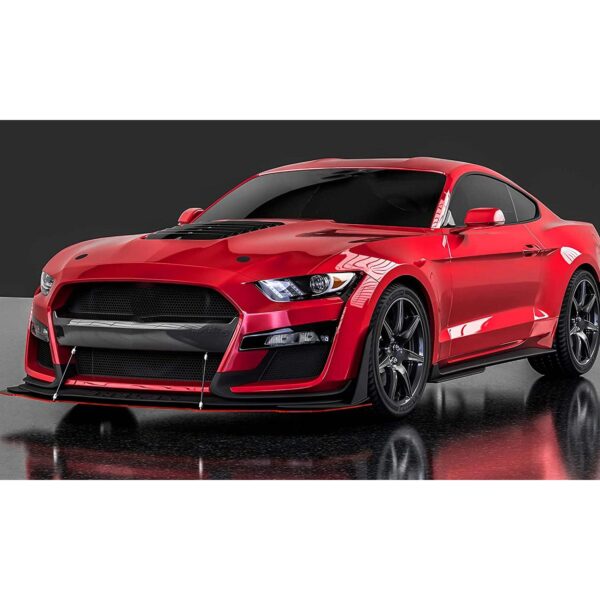 Set 2 Tije din Aluminiu reglabile pentru Consolidare Spoiler, lungime 10cm, IMITATIE CARBON - imagine 8