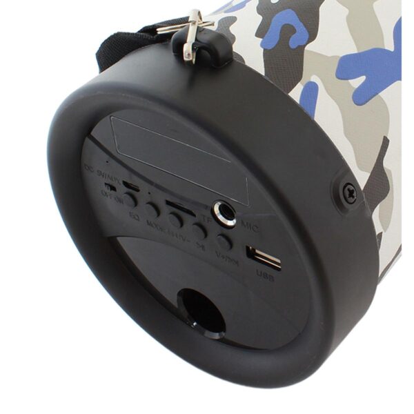 Boxa portabila Bluetooth, BoomBox Mini cu microfon - imagine 3