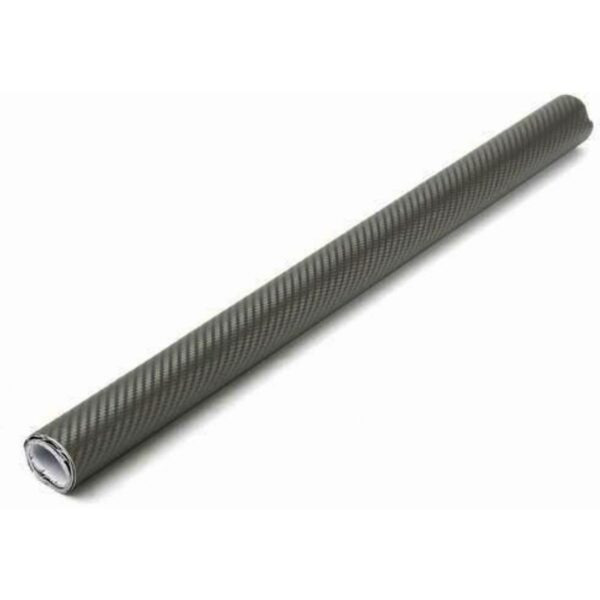 Folie colantare auto Carbon 3D - Antracit (3m x 1,27m) - imagine 2