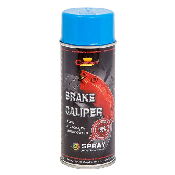 Spray Vopsea Rezistenta Termic pentru Etrieri, culoare Albastra, 400ml, Champion Color, 150 °C - imagine 2