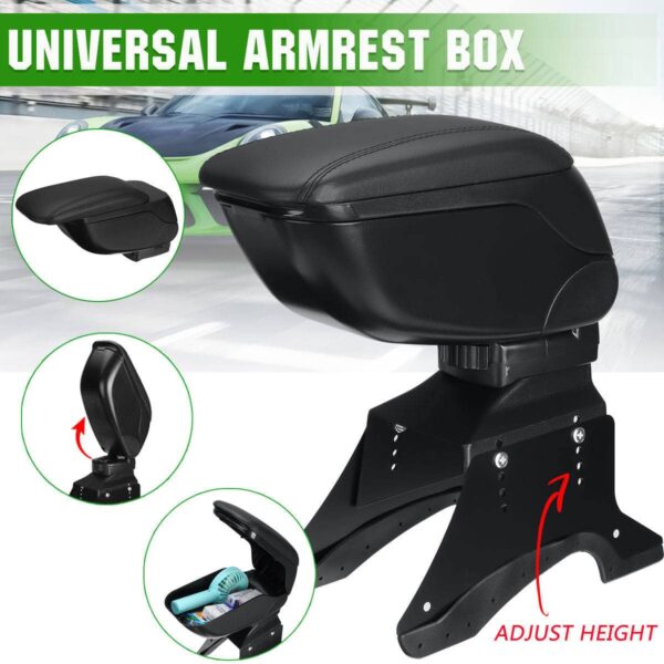 Cotiera auto Universala cu cusatura Rosie, AVX-T5433 - imagine 2