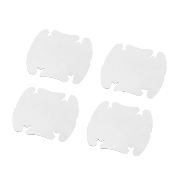 Protectie zgarieturi manere usa, transparent (set 4 buc.) - imagine 5