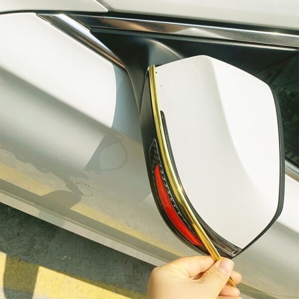 Rola Ornament autoadeziv, 8mm x 15m, culoare Crom GOLD - imagine 3