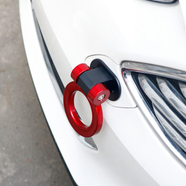 Ornament carlig remorcare RACING SPORT - ROSU - imagine 5