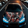 Folie Capota Auto "Hood Art" rezistenta la exterior, marime S (150 x 110cm) - Cod: AVX-CAPOTA-025S