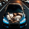 Folie Capota Auto "Hood Art" rezistenta la exterior, marime L (180 x 130cm) - Cod: AVX-CAPOTA-006L