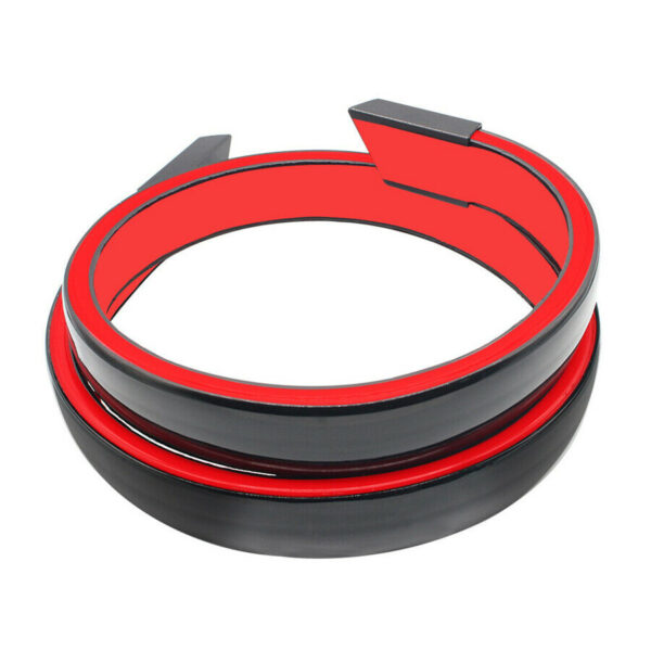 Eleron auto cu lampa stop frana suplimentara pentru autoturisme, 12V, 120cm, Negru - imagine 2