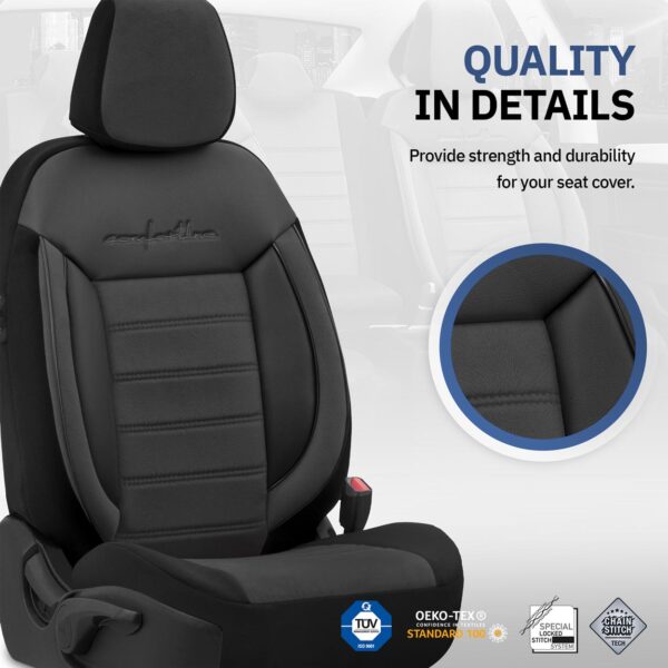 Set huse scaun auto PREMIUM, Universale, nefractionate, OTOM COMFORTLINE 209 - imagine 8