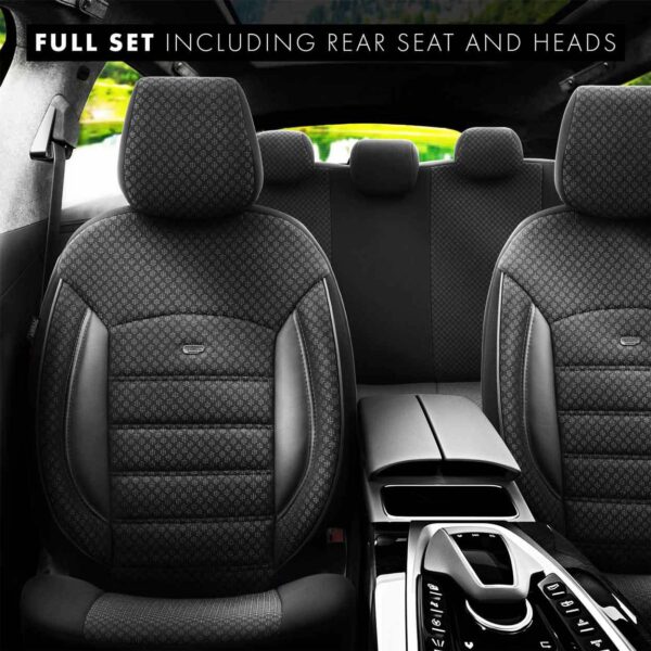 Set huse scaun auto PREMIUM, Universale, nefractionate, OTOM SPORT PLUS 101 - imagine 3