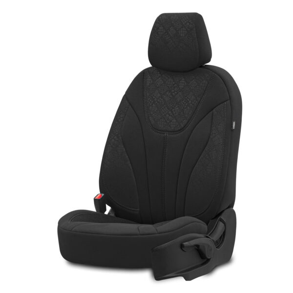 Set huse scaun auto PREMIUM, Universale, nefractionate, OTOM RUBY DESIGN 1201 - imagine 2