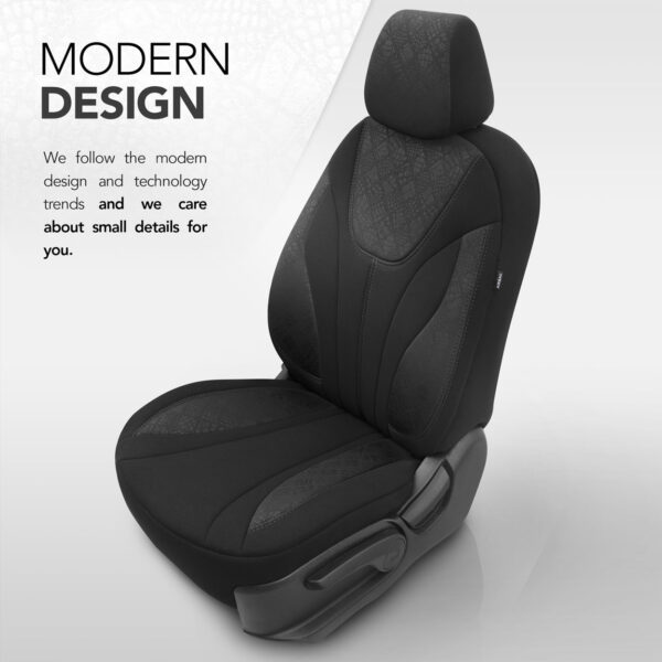 Set huse scaun auto PREMIUM, Universale, nefractionate, OTOM RUBY DESIGN 1201 - imagine 6