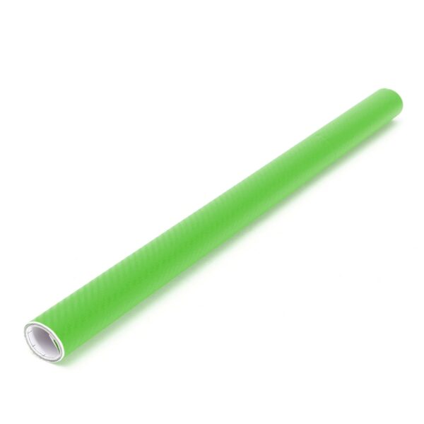 Folie colantare auto Carbon 3D - Verde (3m x 1,27m) - imagine 2