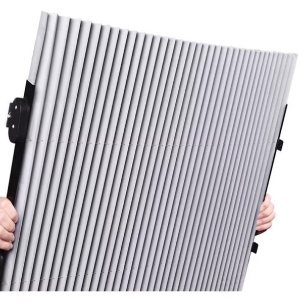 Parasolar auto retractabil de tip "Acordeon", dimensiune 70 x 150 cm - imagine 2
