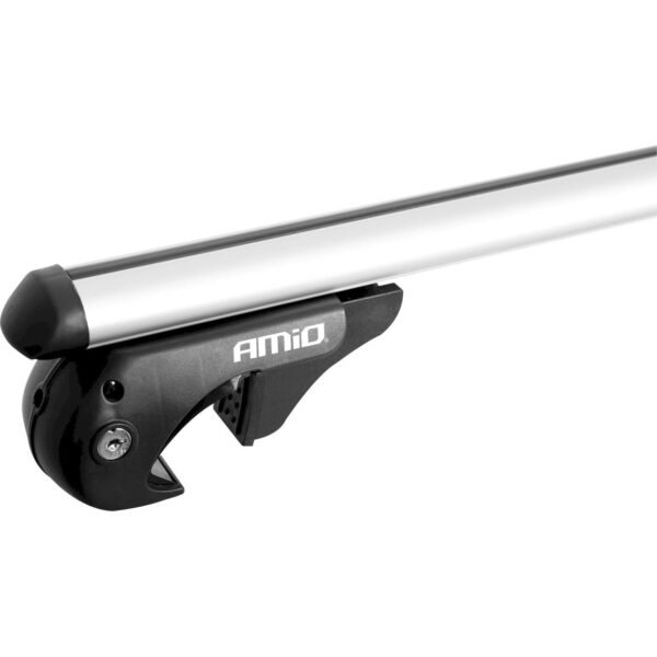 Bare transversale din Aluminiu cu antifurt, lungime 1200mm, model CRR-01 - imagine 2