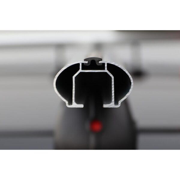Bare transversale din Aluminiu cu antifurt, lungime 1350mm, model CRR-02 - imagine 4