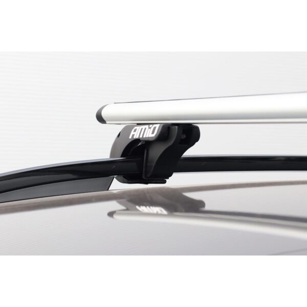 Bare transversale din Aluminiu cu antifurt, lungime 1350mm, model CRR-02 - imagine 8
