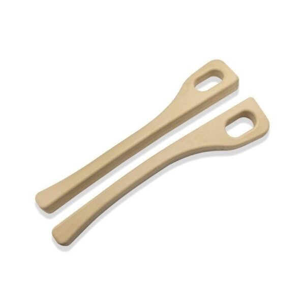 Set 2 protectii anti-cadere obiecte intre scaune, culoare BEJ, dimensiune 40 x 6,5 cm - imagine 2