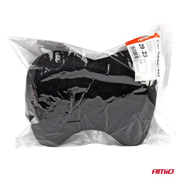 Perna pentru tetiera scaun auto, Calitate Premium, culoare neagra, model CHS-05 - imagine 3