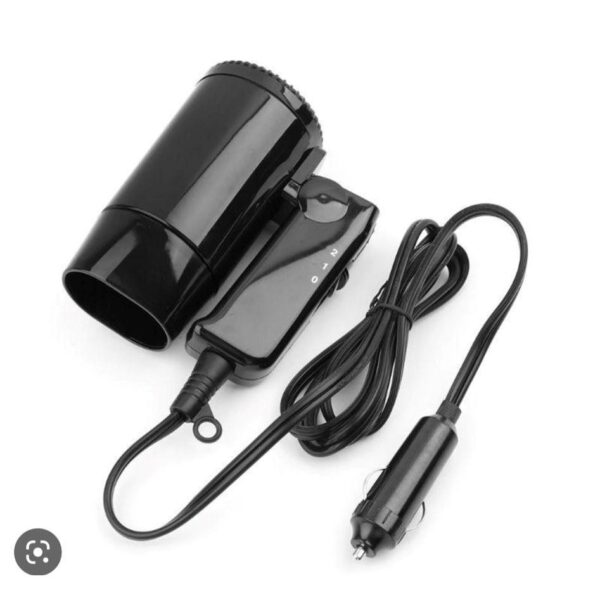 Uscator de Par auto, alimentare 12V, 210W (feon, foehn) - imagine 2