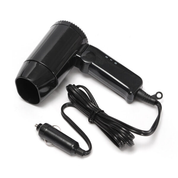Uscator de Par auto, alimentare 12V, 210W (feon, foehn) - imagine 5