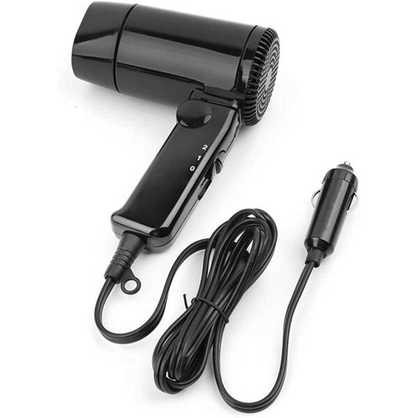 Uscator de Par auto, alimentare 12V, 210W (feon, foehn) - imagine 4