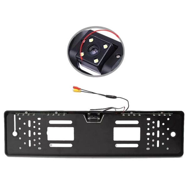 Suport numar inmatriculare cu Camera Video Marsarier, cu functie IR (Night Vision) - imagine 4