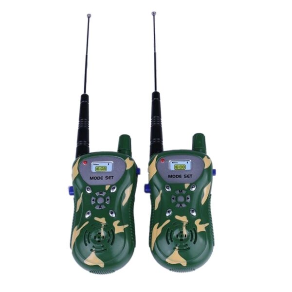 Kit emisie - receptie "Walkie Talkie" CAMO, raza de maxim 100m - imagine 3