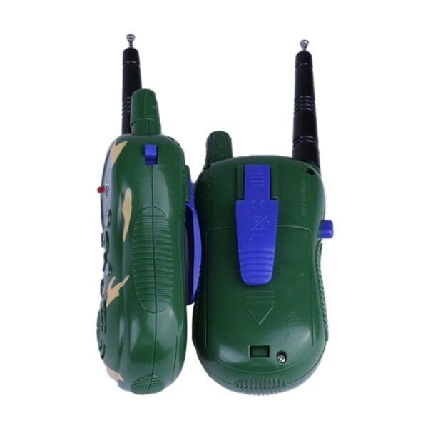 Kit emisie - receptie "Walkie Talkie" CAMO, raza de maxim 100m - imagine 4