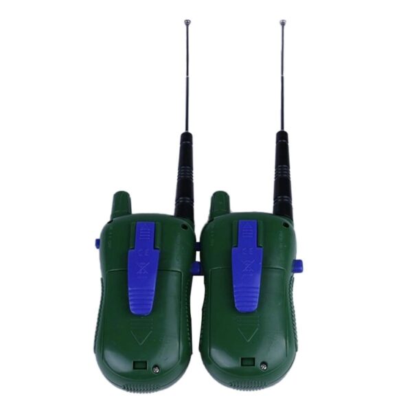 Kit emisie - receptie "Walkie Talkie" CAMO, raza de maxim 100m - imagine 5