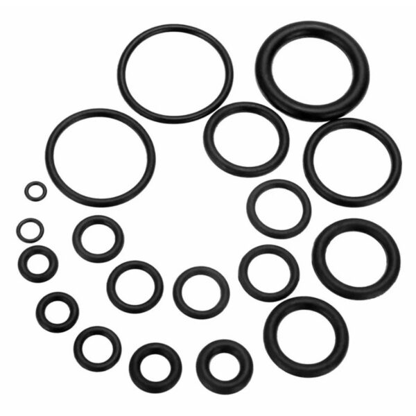 Set 225 de garnituri din cauciuc "O-Ring" rezistente la ulei, 18 tipuri/dimensiuni - imagine 5