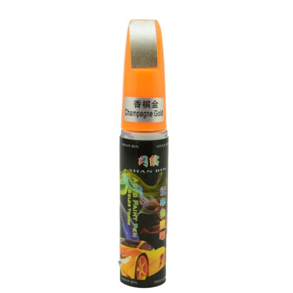 Corector zgarieturi vopsea auto, cantitate 12ml, culoare Auriu - imagine 2