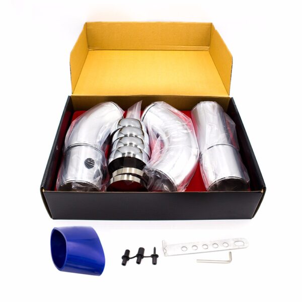 Racord Tubulatura din Aluminiu pentru montare filtru aer SPORT - imagine 8