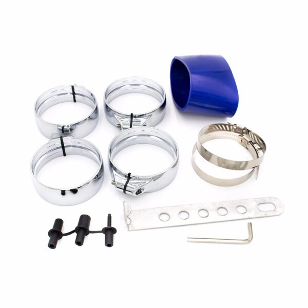 Racord Tubulatura din Aluminiu pentru montare filtru aer SPORT - imagine 3