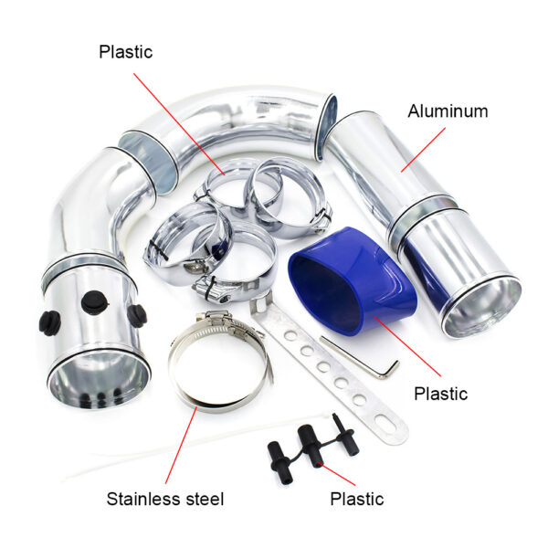 Racord Tubulatura din Aluminiu pentru montare filtru aer SPORT - imagine 7