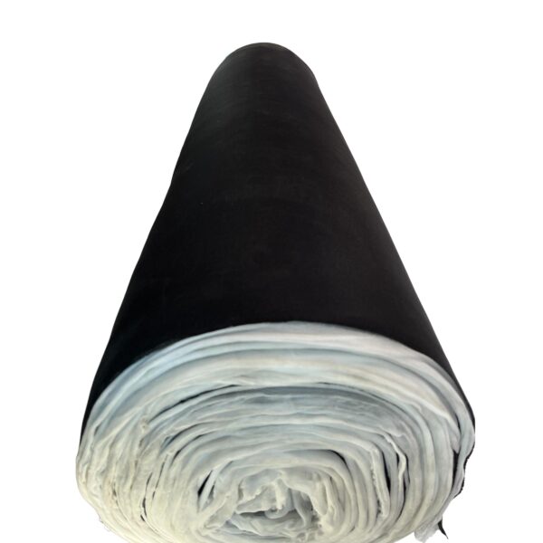 Material pentru reconditionare plafon auto, material textil cu spate buretat, culoare Neagra, dimensiune 2m x 1,50m - imagine 4
