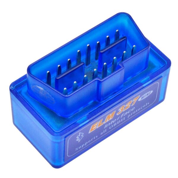 Interfata diagnoza auto OBDII ELM 327 MINI, conectare prin Bluetooth - imagine 3